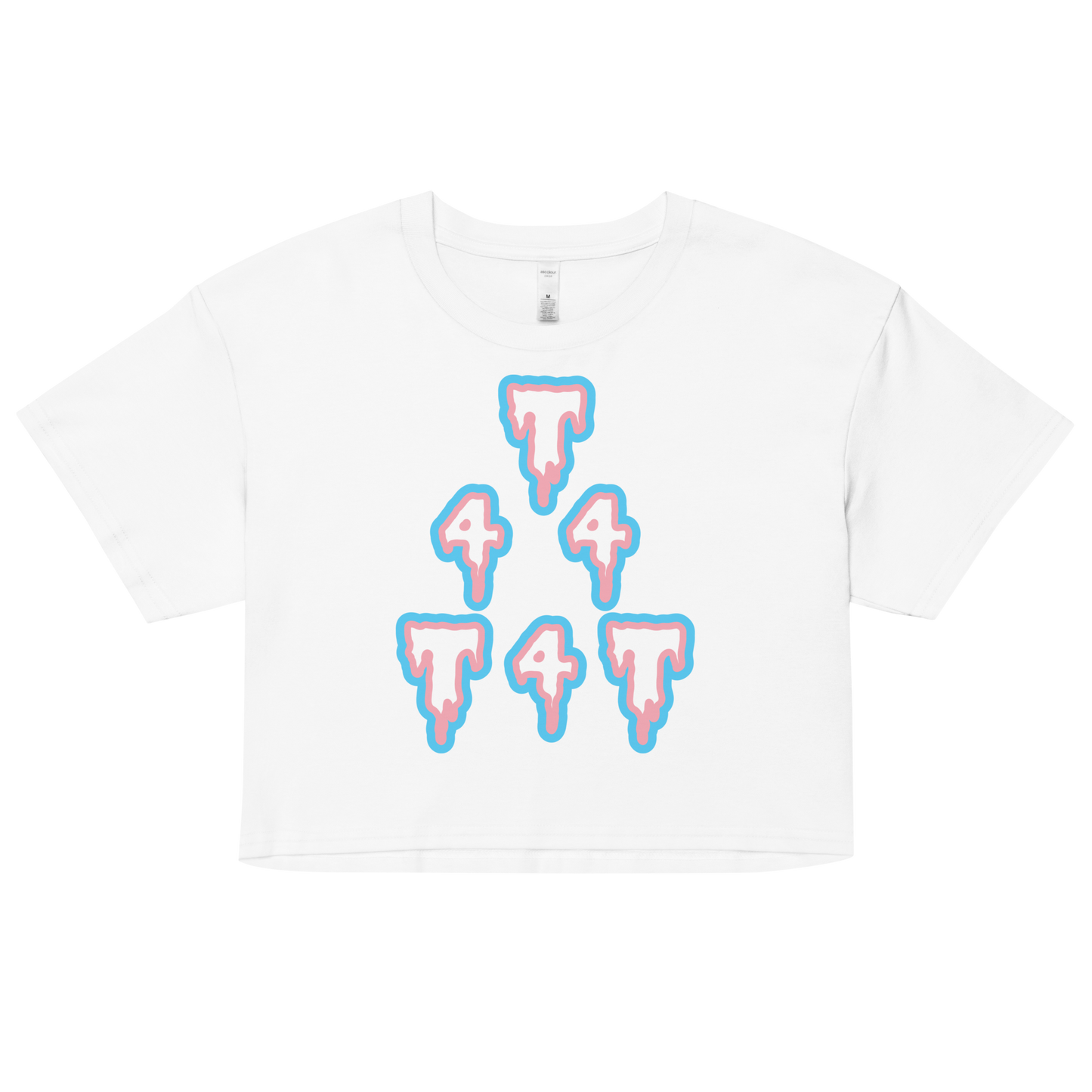 T4T Triad Women’s crop top