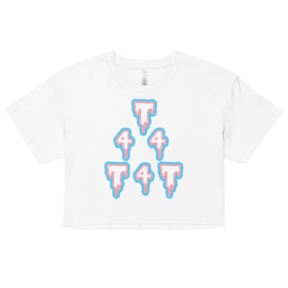 T4T Triad Women’s crop top