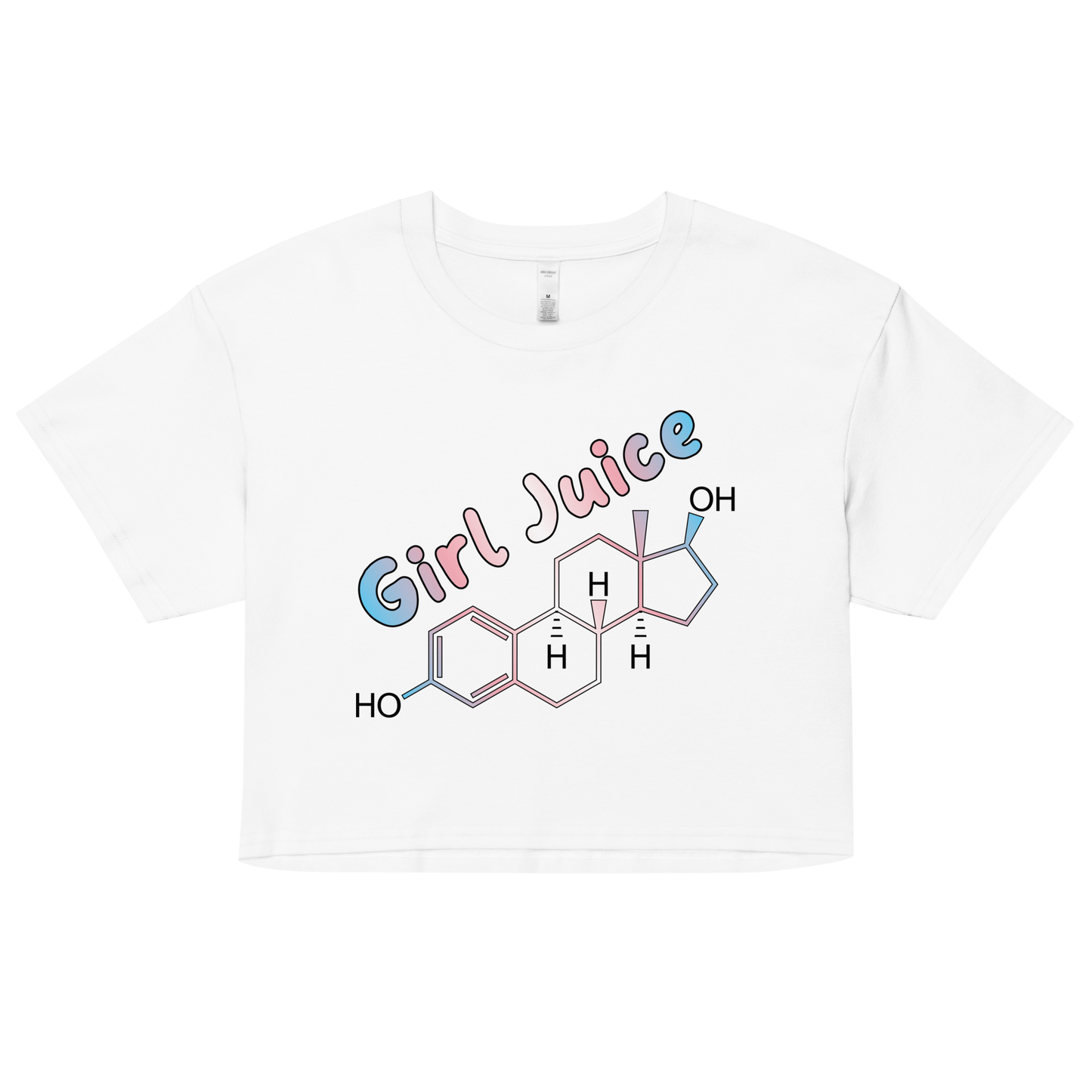 Girl Juice Women’s crop top