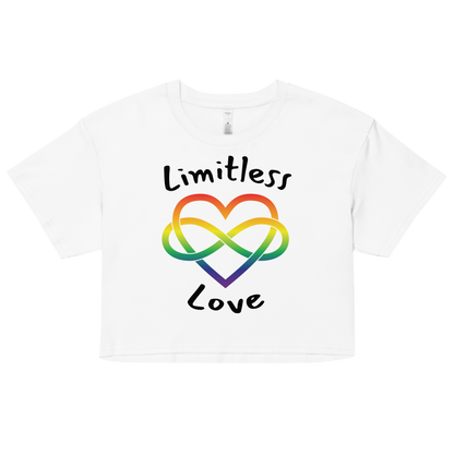 Limitless Love Women’s crop top