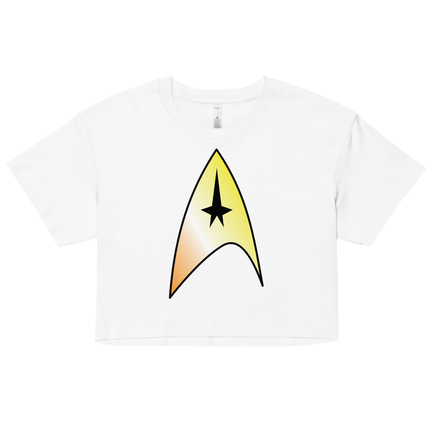 Starfleet Insignia - Maverique Pride Women’s crop top