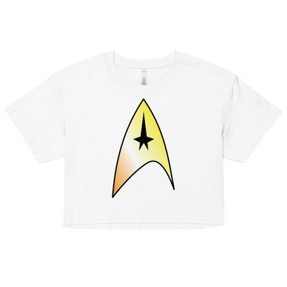 Starfleet Insignia - Maverique Pride Women’s crop top