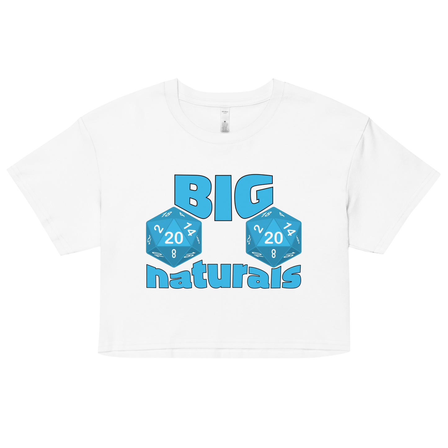 Big Naturals Women’s crop top