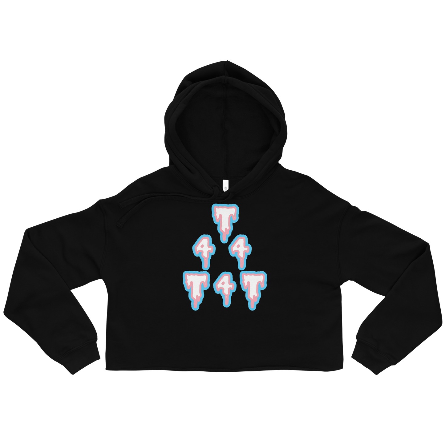 T4T Triad Crop Hoodie