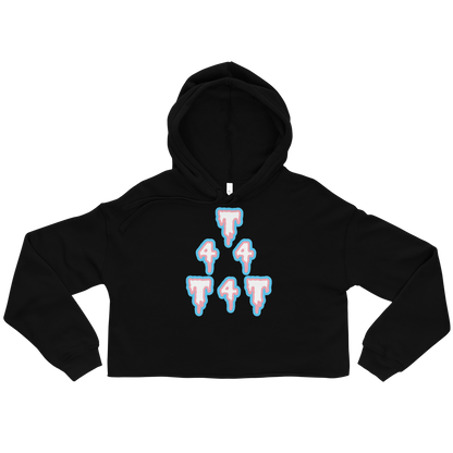 T4T Triad Crop Hoodie