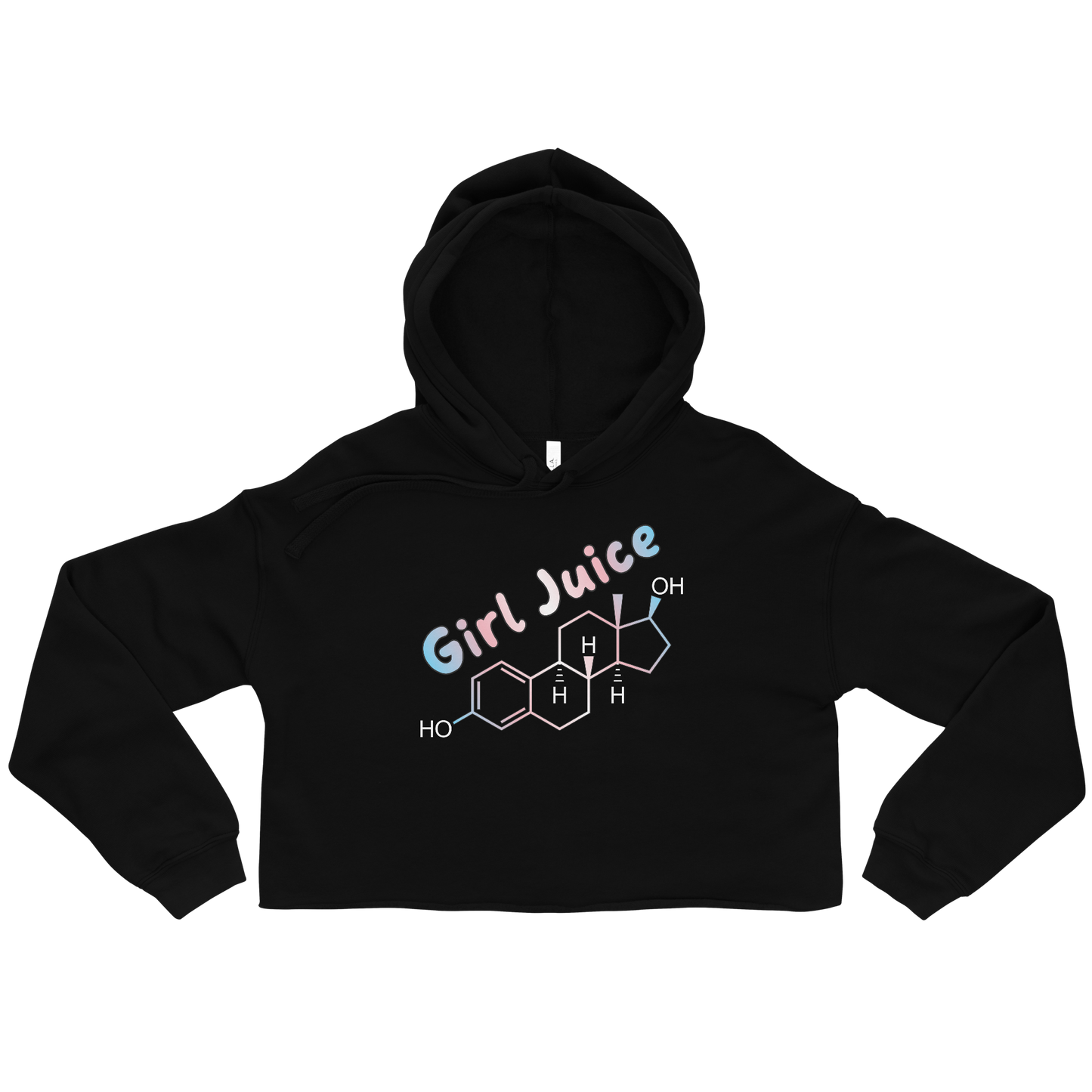 Girl Juice Crop Hoodie