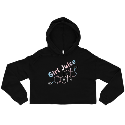 Girl Juice Crop Hoodie