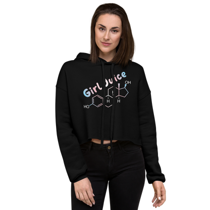 Girl Juice Crop Hoodie