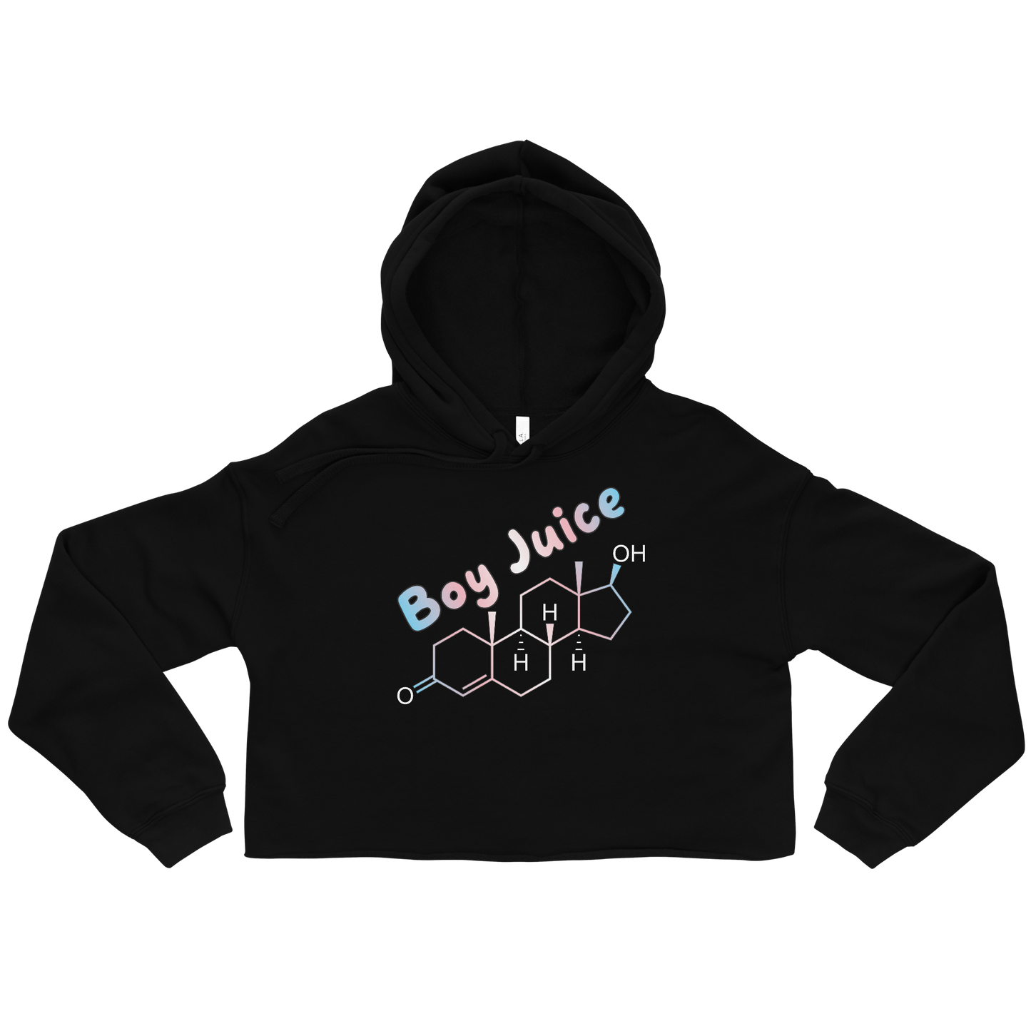 Boy Juice Crop Hoodie