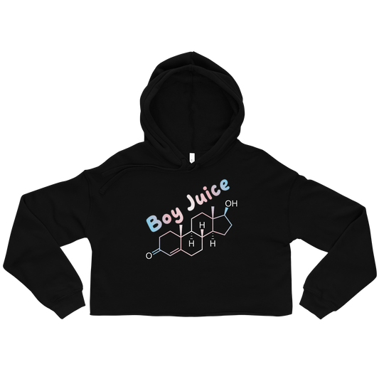 Boy Juice Crop Hoodie