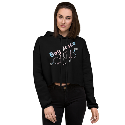 Boy Juice Crop Hoodie