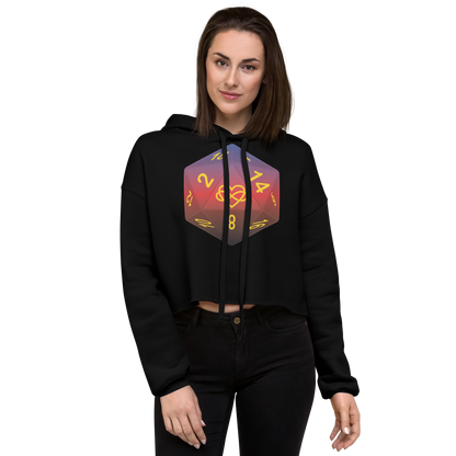 Pride Dice - Polyamory Crop Hoodie