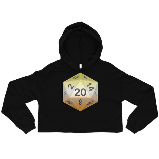 Pride Dice - Maverique Crop Hoodie