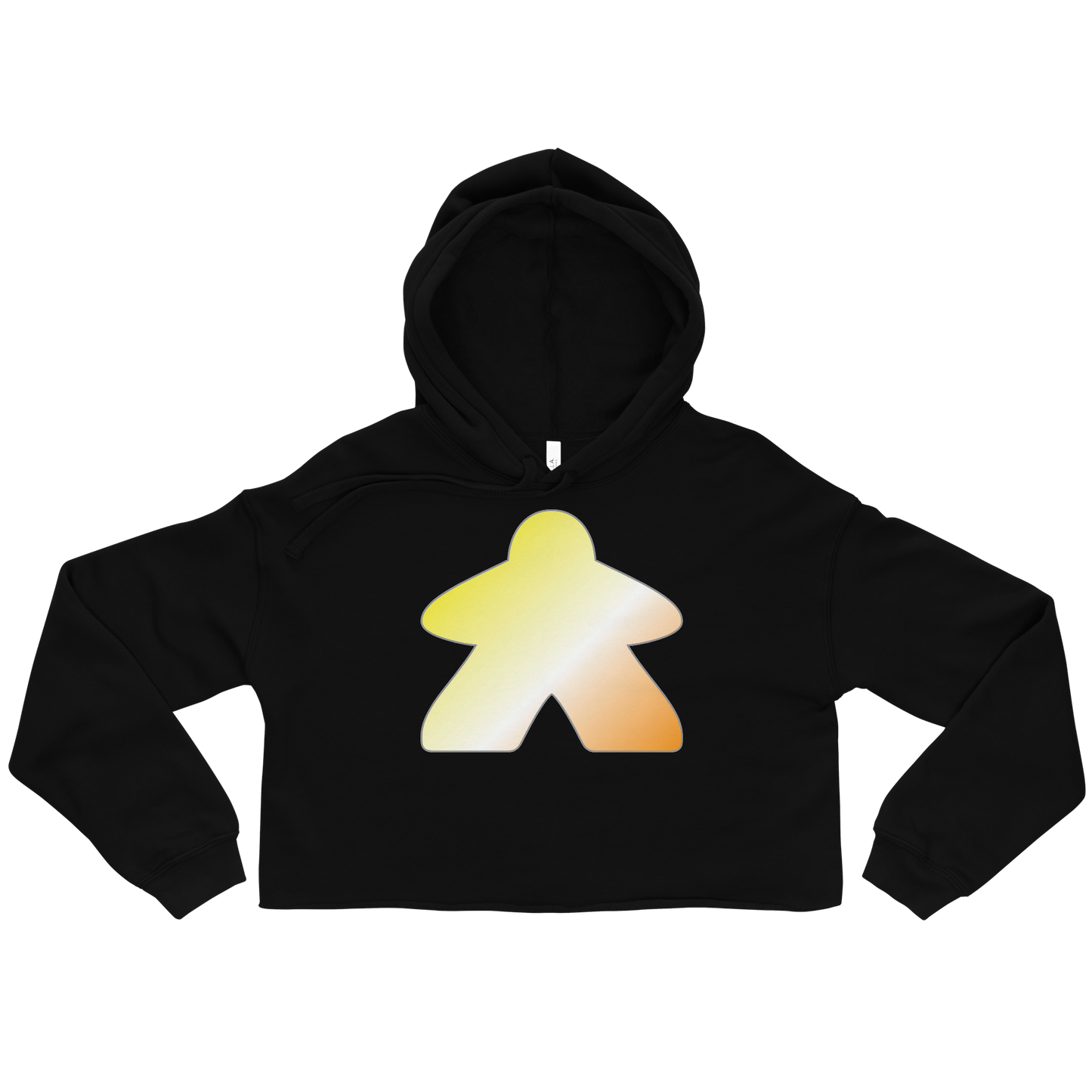 Queerple - Maverique Pride Crop Hoodie