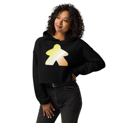 Queerple - Maverique Pride Crop Hoodie