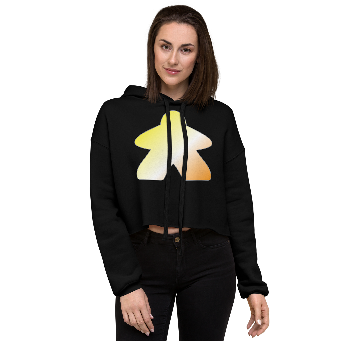 Queerple - Maverique Pride Crop Hoodie