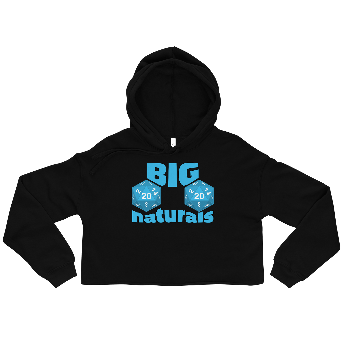 Big Naturals Crop Hoodie