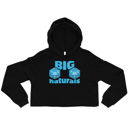 Big Naturals Crop Hoodie