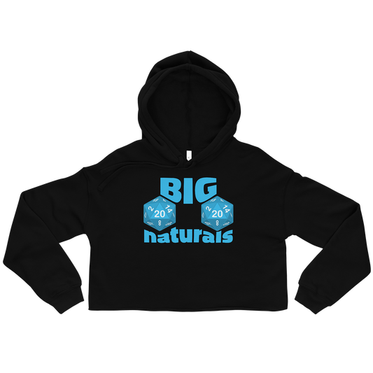 Big Naturals Crop Hoodie