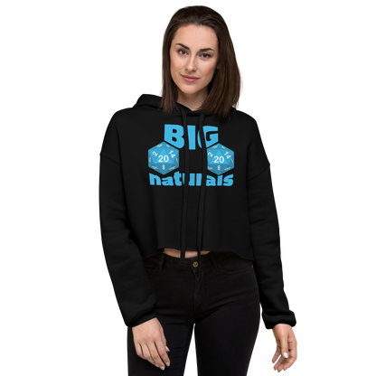 Big Naturals Crop Hoodie