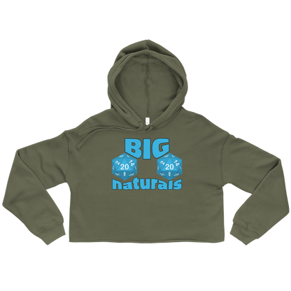 Big Naturals Crop Hoodie