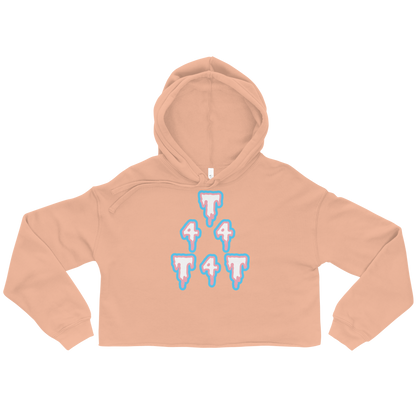 T4T Triad Crop Hoodie