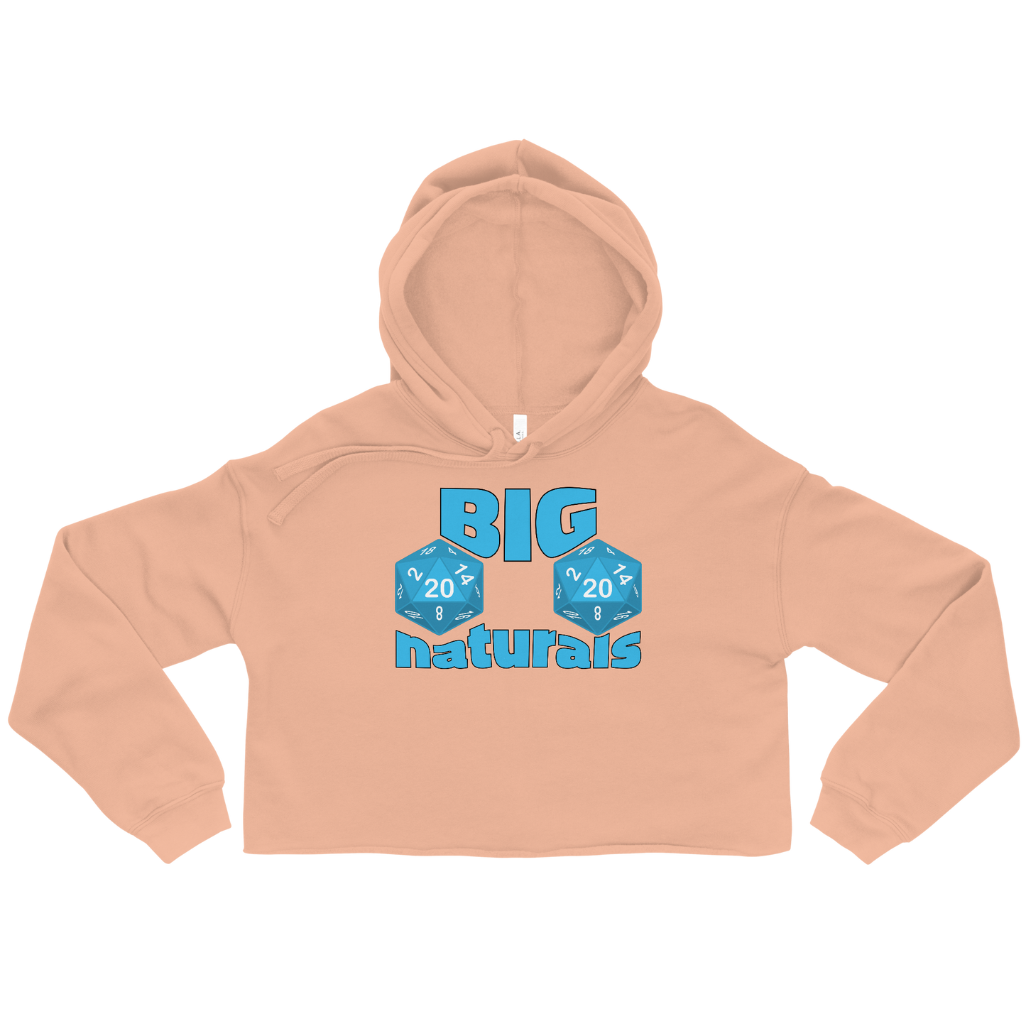 Big Naturals Crop Hoodie