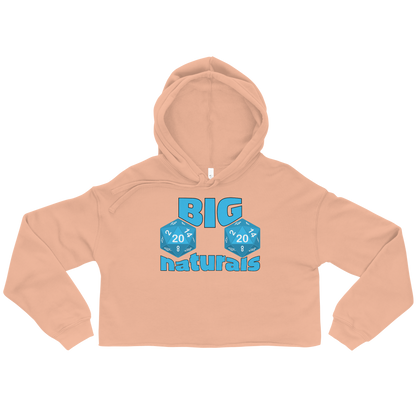 Big Naturals Crop Hoodie