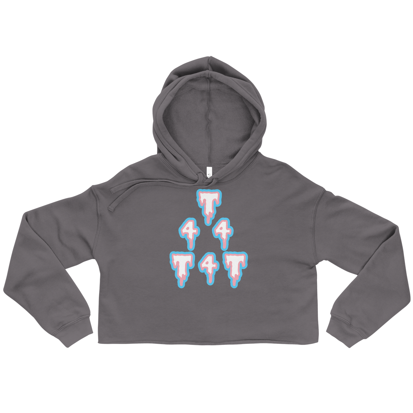 T4T Triad Crop Hoodie