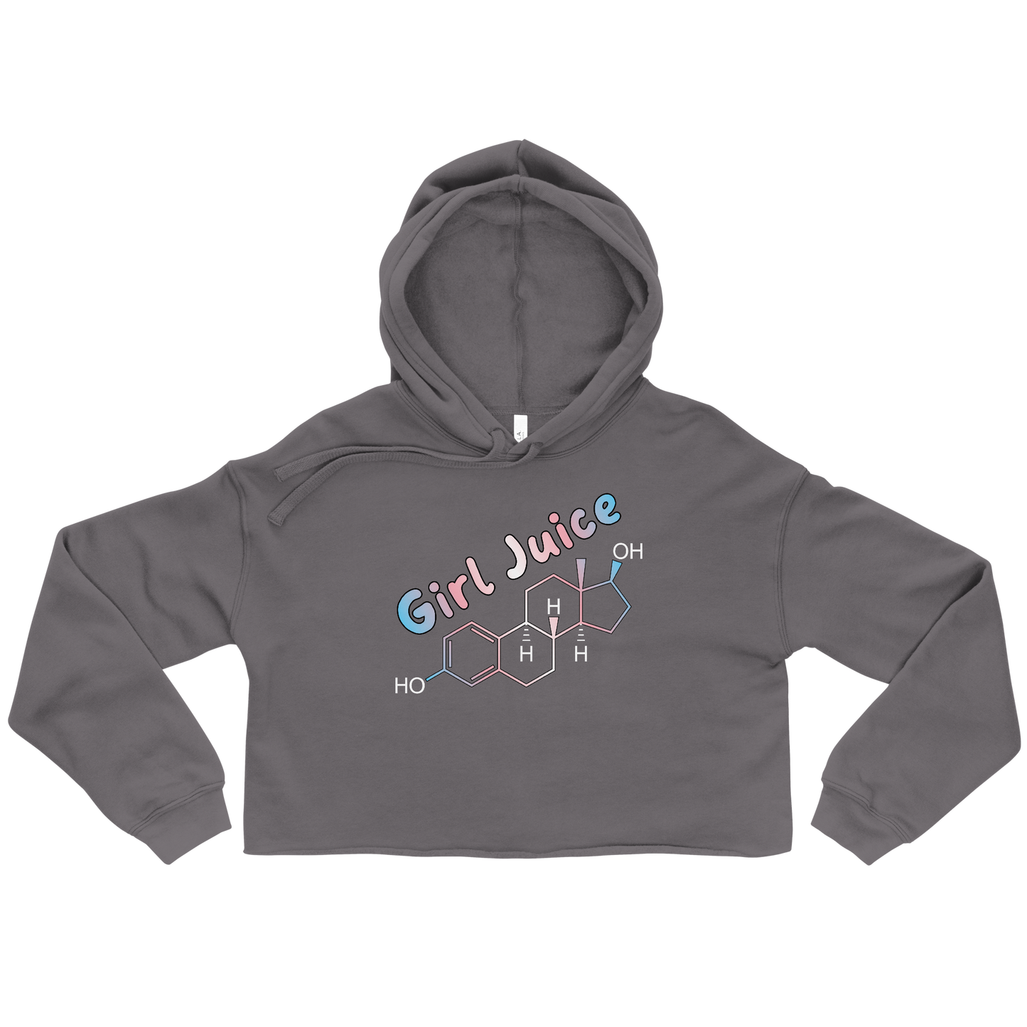 Girl Juice Crop Hoodie