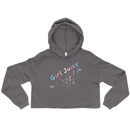 Girl Juice Crop Hoodie