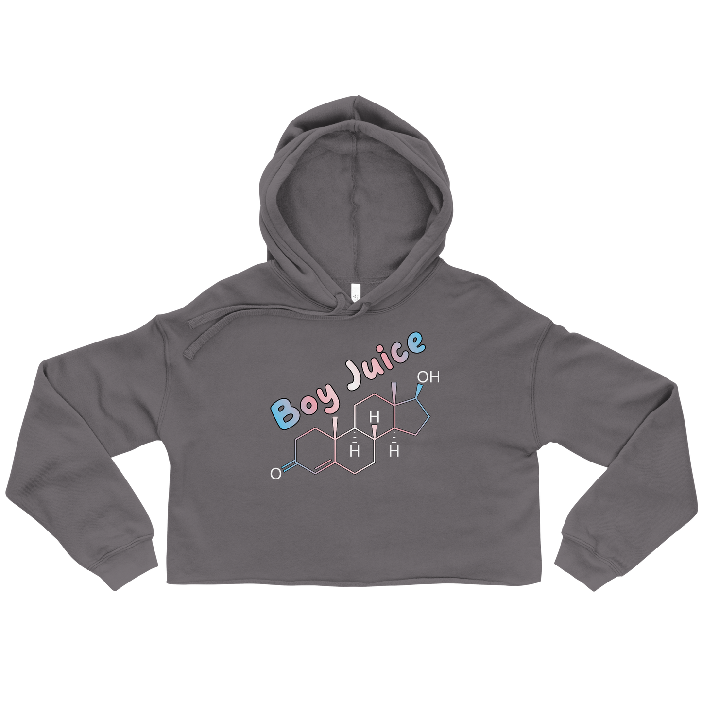 Boy Juice Crop Hoodie