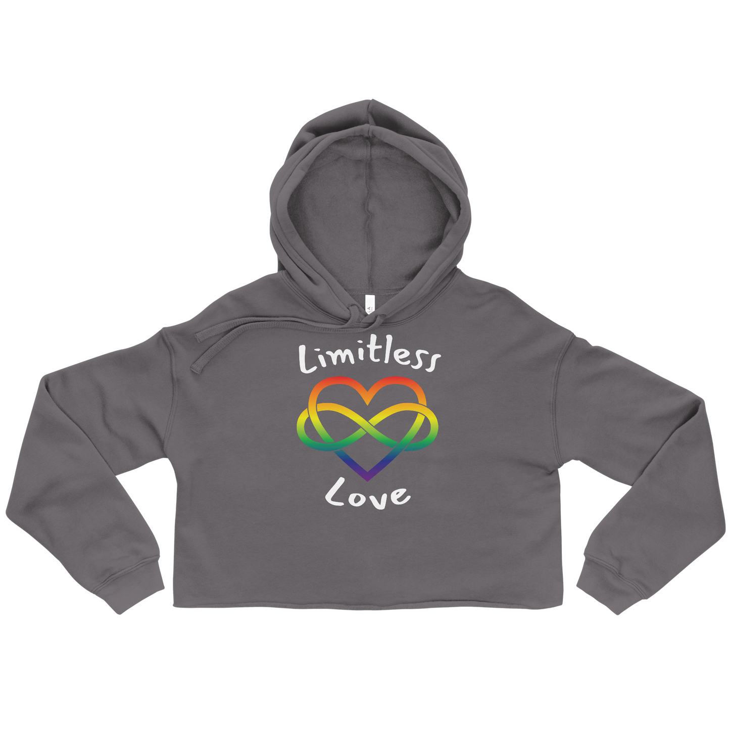 Limitless Love Crop Hoodie