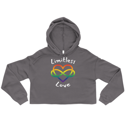 Limitless Love Crop Hoodie