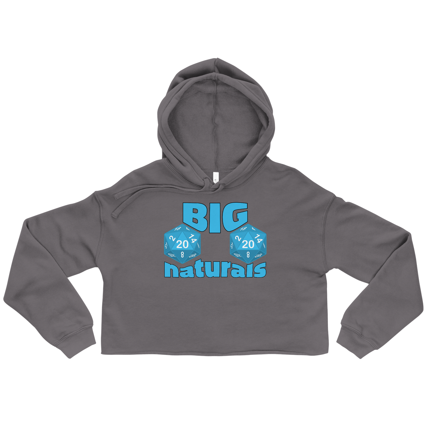 Big Naturals Crop Hoodie