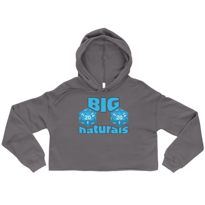 Big Naturals Crop Hoodie