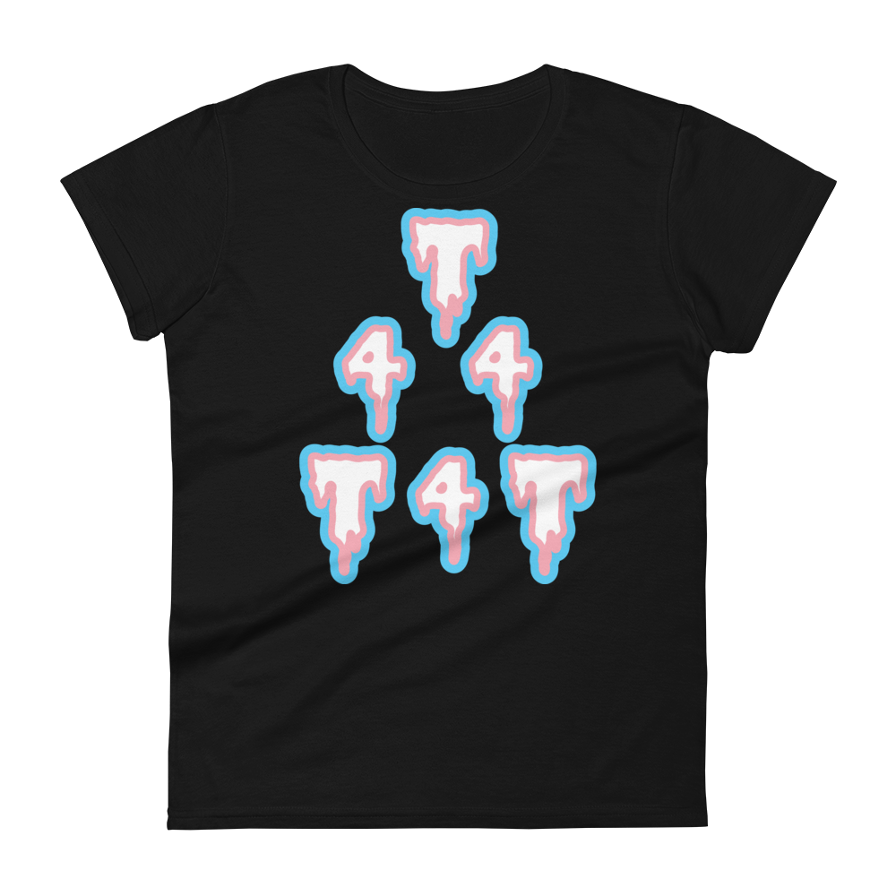 T4T Triad Women's short sleeve t-shirt