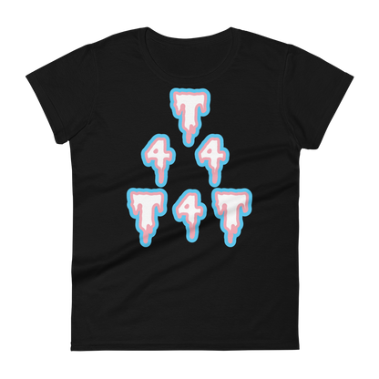 T4T Triad Women's short sleeve t-shirt