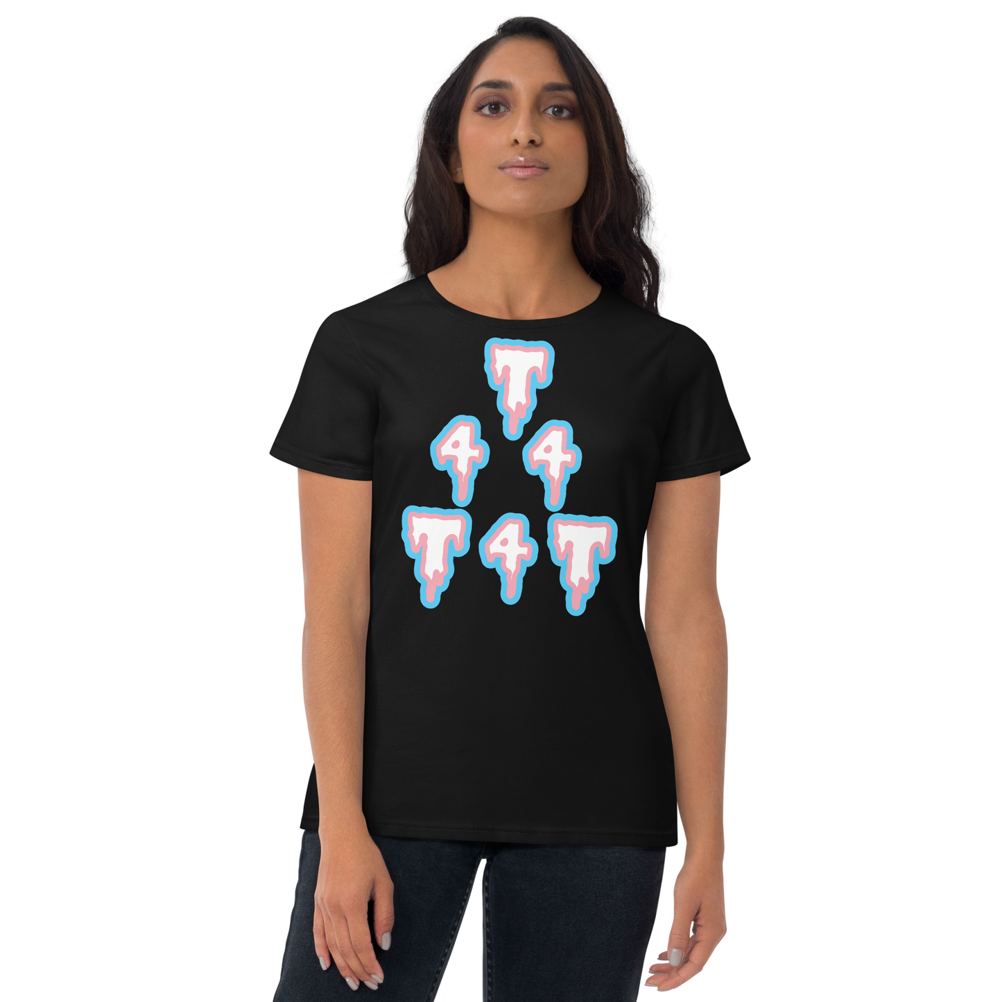 T4T Triad Women's short sleeve t-shirt