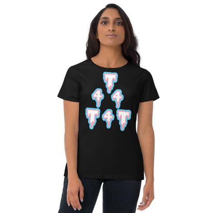 T4T Triad Women's short sleeve t-shirt