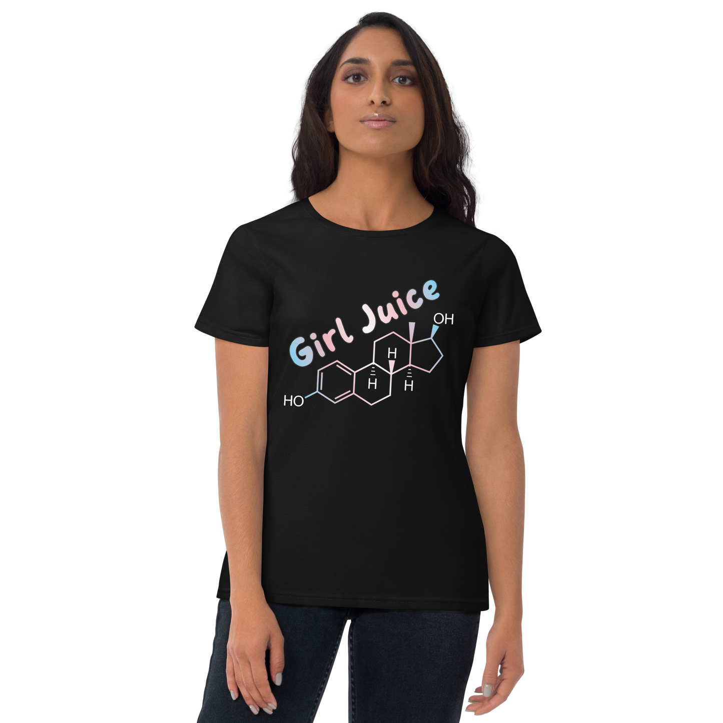 Girl Juice Women's short sleeve t-shirt