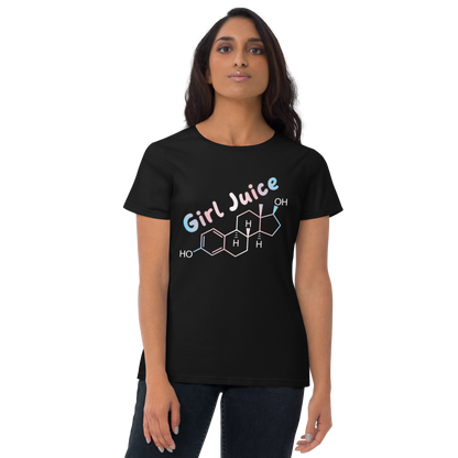 Girl Juice Women's short sleeve t-shirt