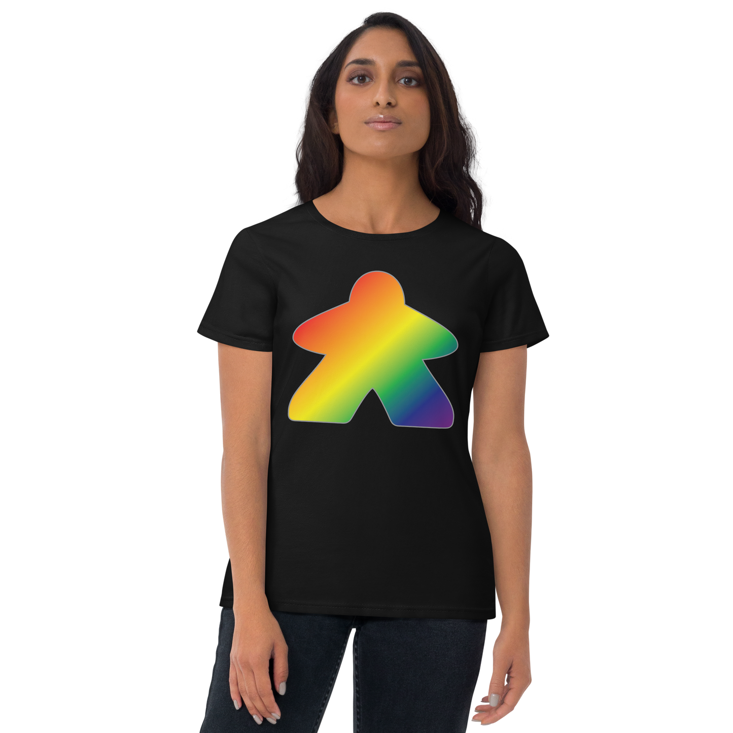 Queerple - Rainbow Pride Women's short sleeve t-shirt