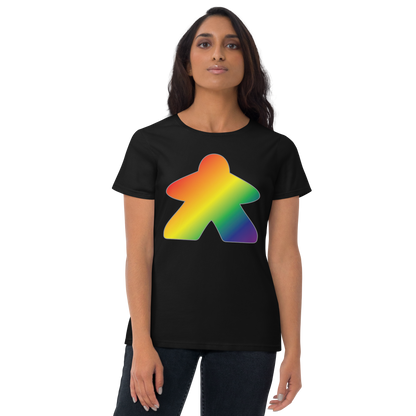 Queerple - Rainbow Pride Women's short sleeve t-shirt