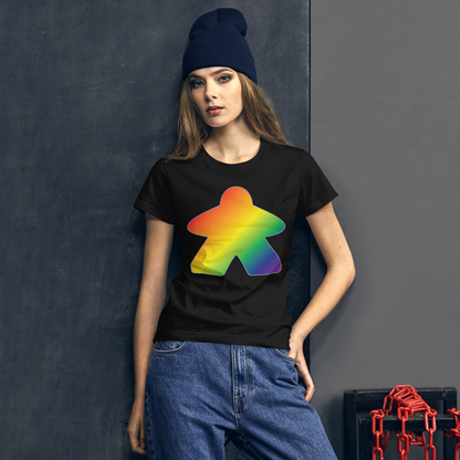 Queerple - Rainbow Pride Women's short sleeve t-shirt