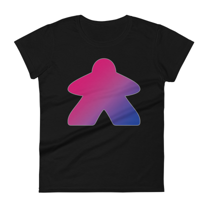 Queerple - Bisexual Pride Women's short sleeve t-shirt