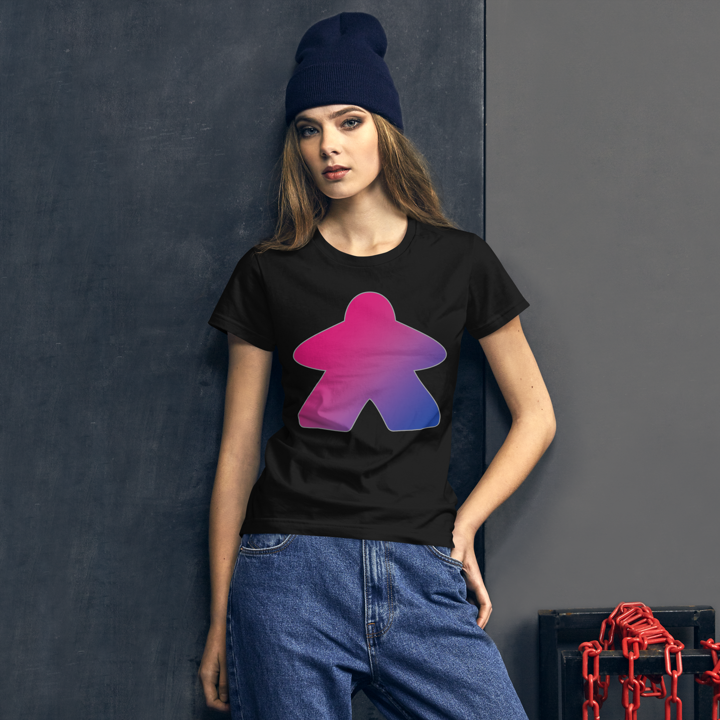 Queerple - Bisexual Pride Women's short sleeve t-shirt