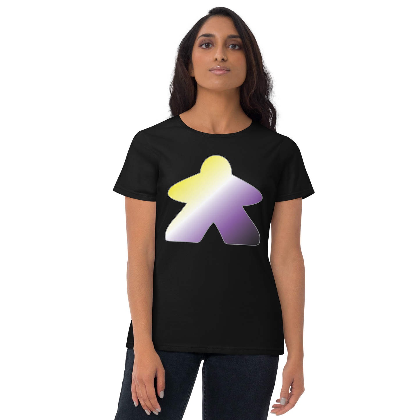 Queerple - Non-binary Pride Women's short sleeve t-shirt