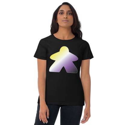 Queerple - Non-binary Pride Women's short sleeve t-shirt