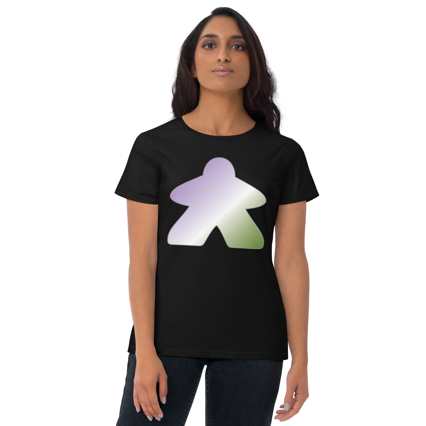 Queerple - Genderqueer Pride Women's short sleeve t-shirt